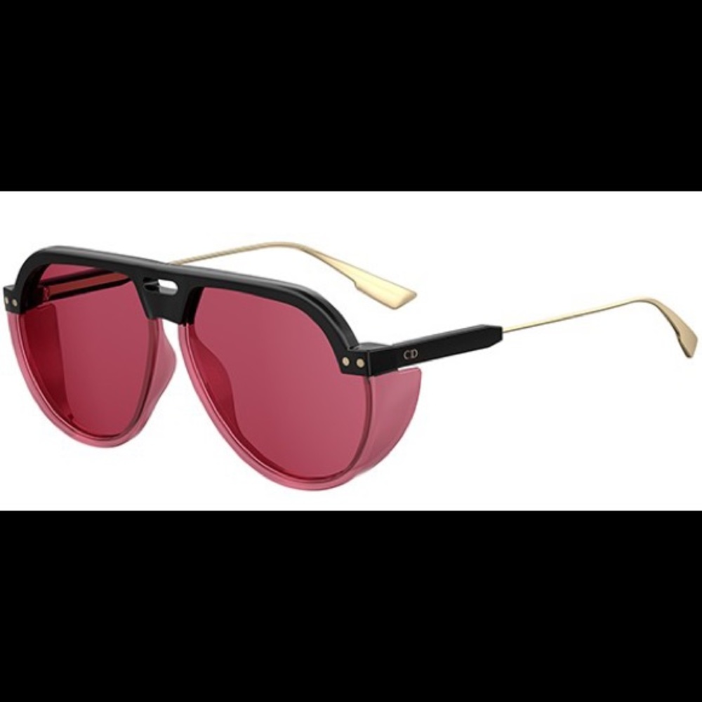 Dior Club 3 Pink aviator sunglasses